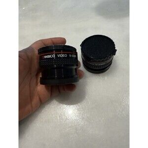 Ambico Video V-0385 Wide Angle & Telephoto Lenses S107